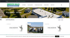Desktop Screenshot of dorzeczebialej.pl
